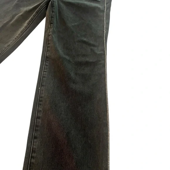 VERONICA BEARD | Dylan | Crystal-Embellished | High-Rise Straight-Leg Jeans S/24 - Picture 10 of 16